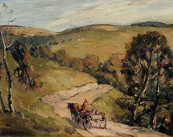 #69 ~ Henderson - Untitled - On the Road Home