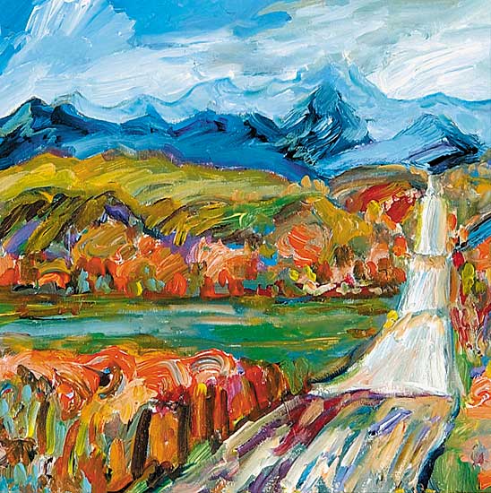 #72 ~ Kelly - Harvest Foothills