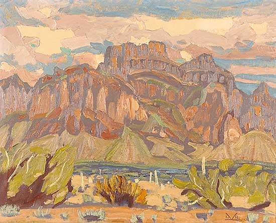#74 ~ Kerr - Superstition Range, Mesa, Ariz.