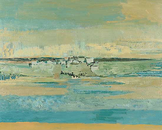 #79 ~ Koerner - Untitled - Mystical Landscape