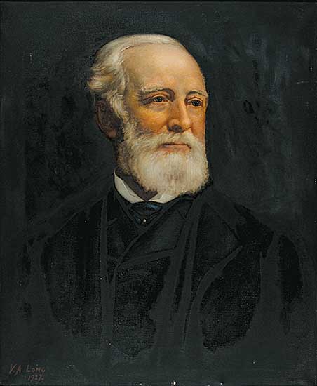 #90 ~ Long - Untitled - Portrait of a Distinguished Man