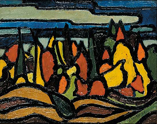 #92 ~ Loveless - Untitled - Autumn Landscape