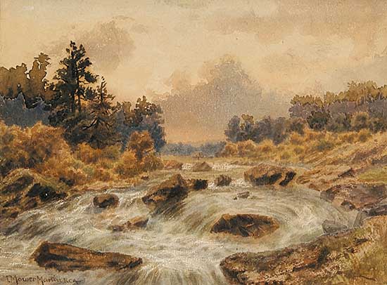 #95 ~ Martin - Untitled - Rushing River