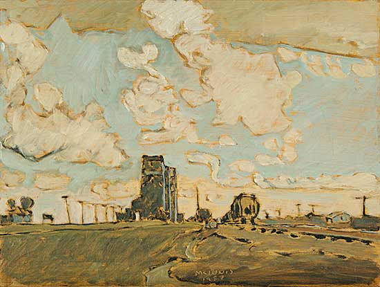 #100 ~ McInnis - Sky Over Ryley, Alt.
