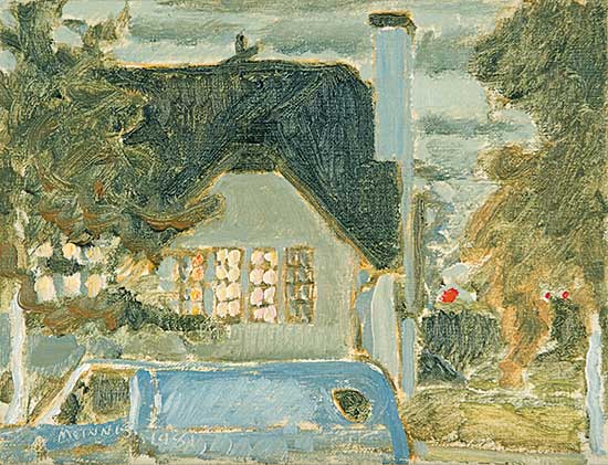 #101 ~ McInnis - Blue Van