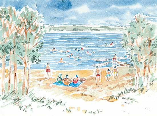 #105 ~ Mitchell - Untitled - Summer Holidays