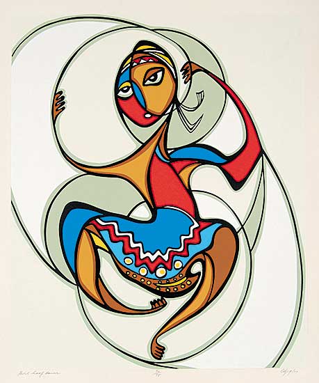 #109 ~ Odjig - Girl Hoop Dancer   #70/75