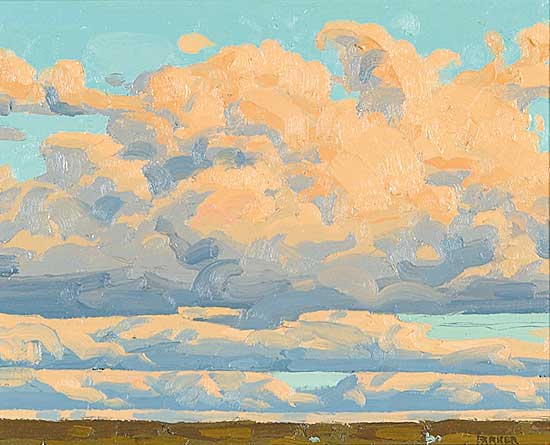 #113 ~ Parker - Orange Cloud
