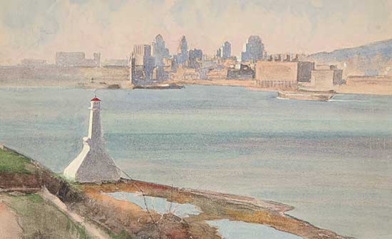 #114.1 ~ Phillips - Untitled - Port of Montreal