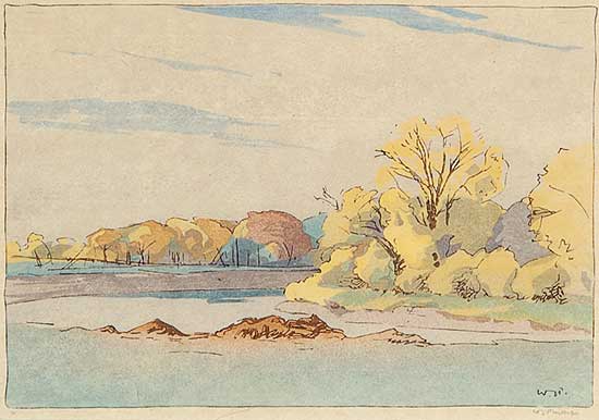 #117 ~ Phillips - Fall, Assiniboine River  #70