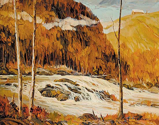 #119 ~ Poirier - Chutes pen St. Maurice