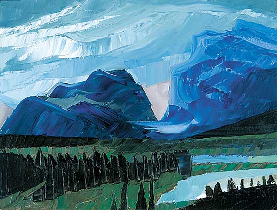 #120 ~ Pugh - Tunnel Mountain