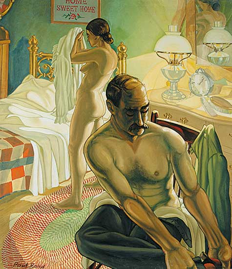 #121 ~ Rand - Bed Time