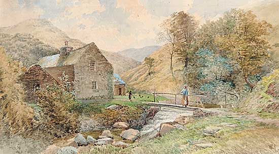 #122 ~ Raphael - At Bringlass ... Cardigan Bay