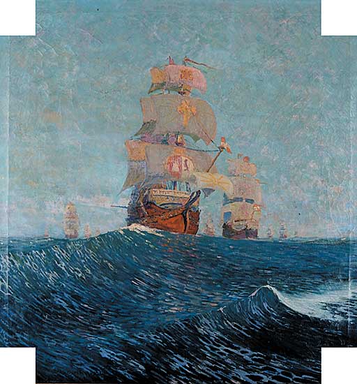 #127 ~ Russell - The Armada