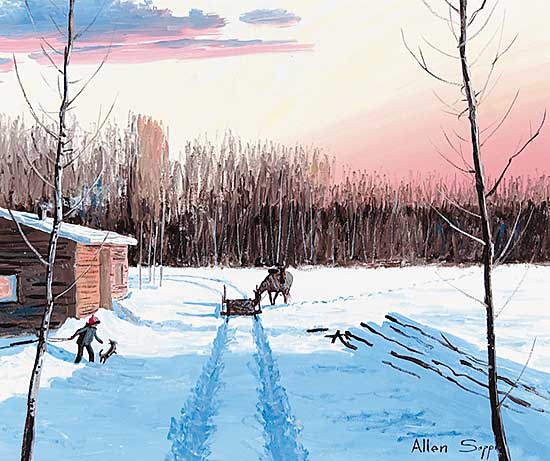 #128 ~ Sapp - Untitled - Going for a Sleigh Ride
