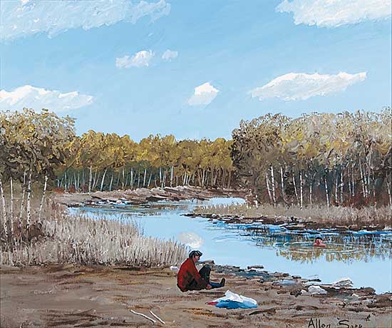 #129 ~ Sapp - Untitled - The Swimming Hole