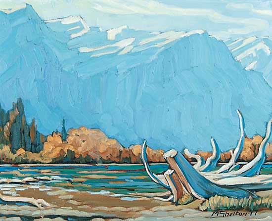 #137 ~ Shelton - Bow River Seebe