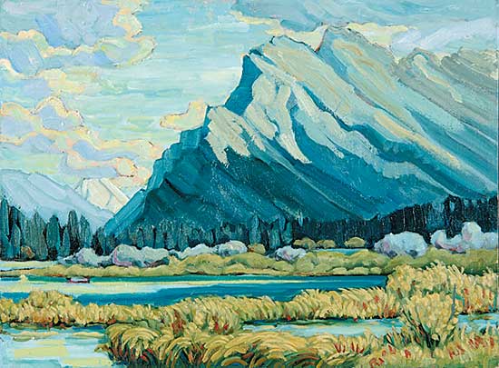 #138 ~ Shelton - Mt. Rundle Storm