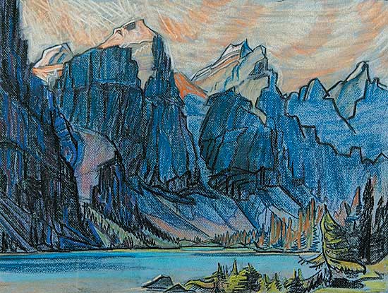 #141 ~ Shelton - Valley of the Ten Peaks