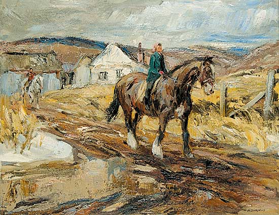#142 ~ Simpkins - Off to School [Arundel, PQ]