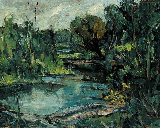 #144 ~ Stevenson - Creek Near Okotoks
