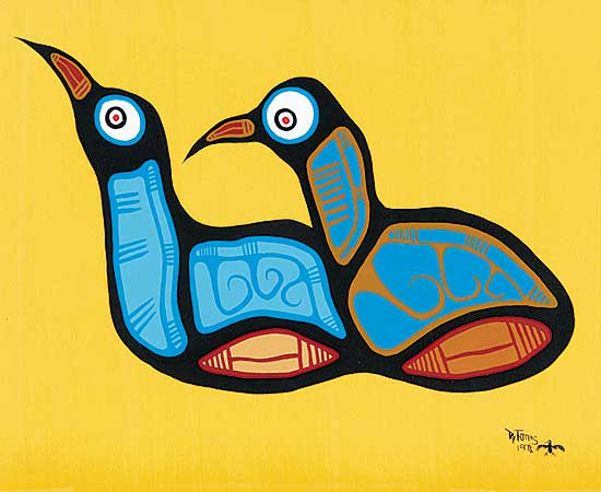 #146 ~ Thomas - Untitled - Two Birds
