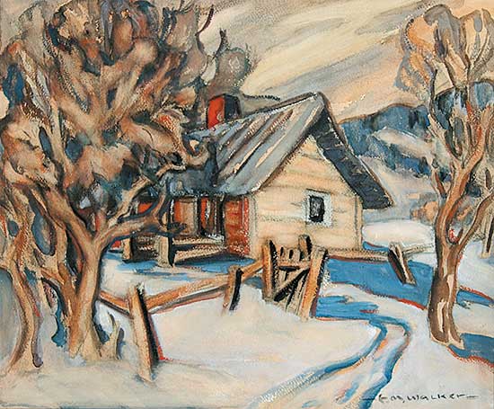 #148 ~ Walker - Warden's Cabin Jasper, 1935