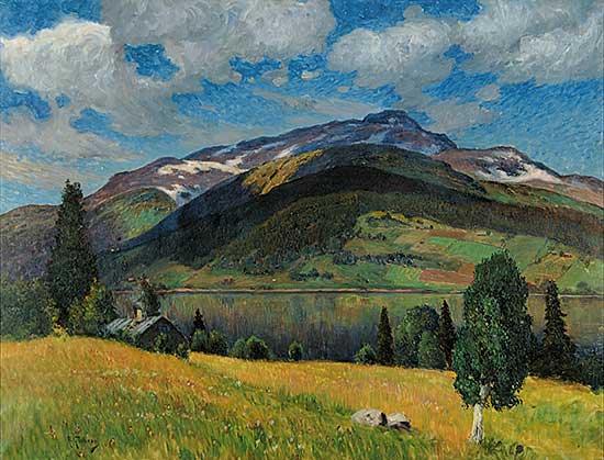 #205 ~ Genberg - Untitled - The Alpine Lake