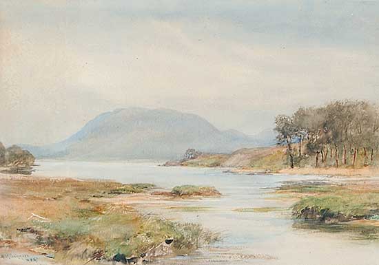 #208 ~ McGuinness - Untitled - Lake Shore