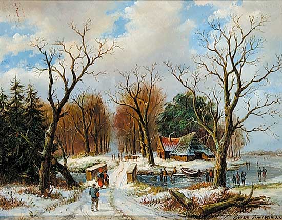 #215 ~ Zimmerman - Untitled - The Winter Road