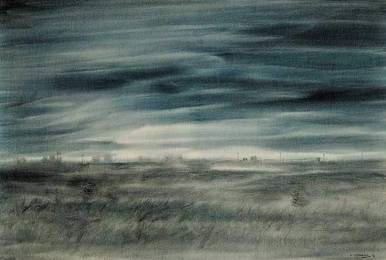 #312 ~ Nakamura - Untitled - Landscape
