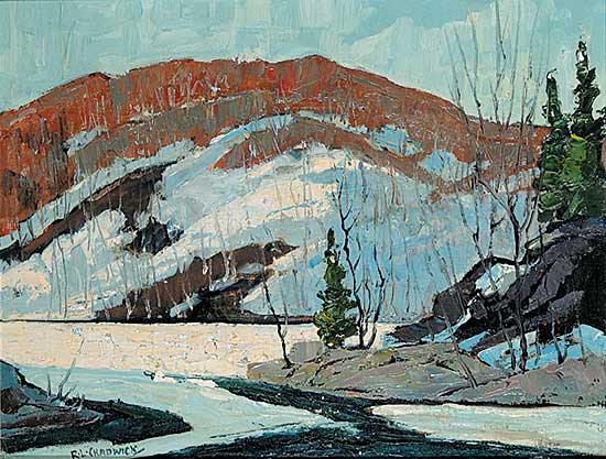 #423 ~ Chadwick - A Late Winter Day Near Hunstville Ontario