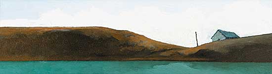 #425 ~ Coffey - Untitled - Cabin on the Lake