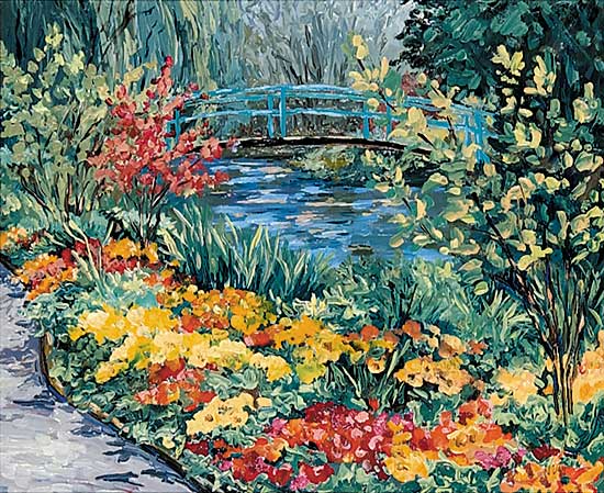 #428 ~ Day - Untitled - Monet's Garden
