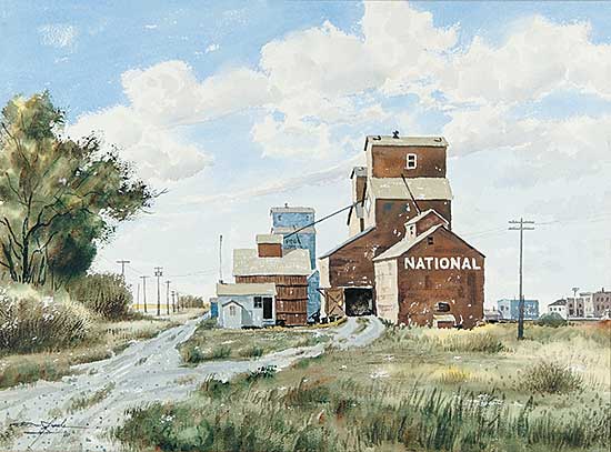 #433 ~ Frache - Northern Town