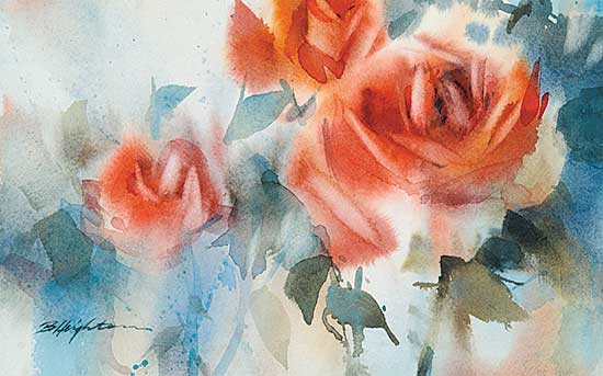 #440 ~ Heighton - Roses