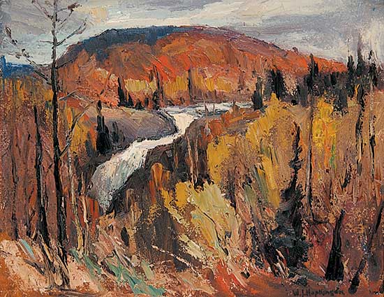 #442 ~ Hopkinson - Caster Oil Falls, near Whitney, Ontario