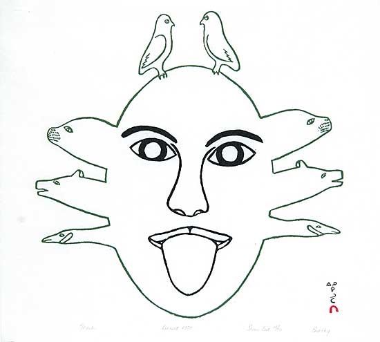 #444 ~ Akulukjuk - Mask  #15/50