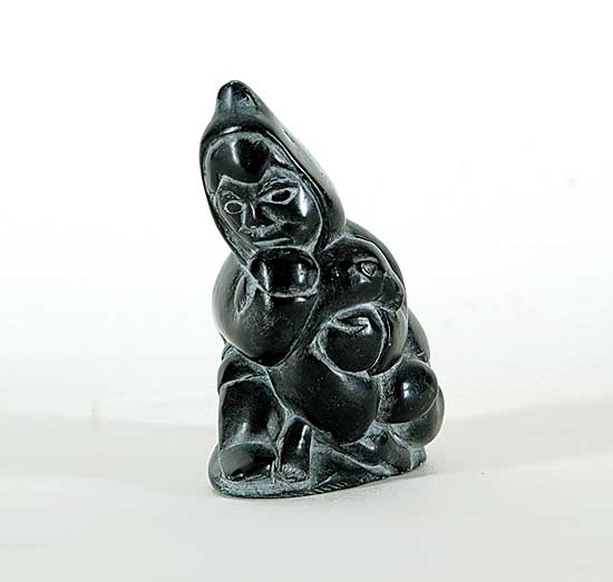 #451 ~ Potogok - Untitled - Hunter and His Dog