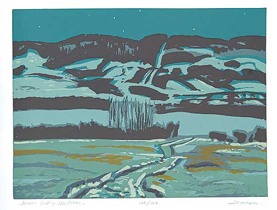 #462 ~ Kerr - Turner Valley Nocturne  #103/150