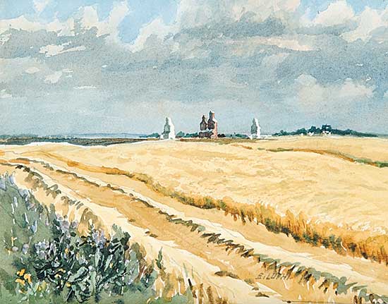 #479 ~ Luthi - Untitled - Harvest Time