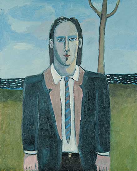 #484 ~ MacLean - Self Portrait