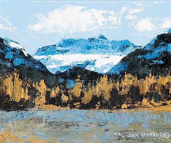 #485 ~ Matthews - Larch Valley Study