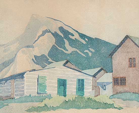 #489 ~ Middleton - Log Cabin in Banff  #3/22