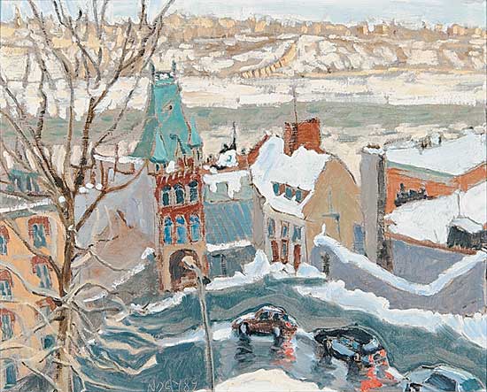 #492 ~ Nagy - Cote de la Montague - Old Quebec City