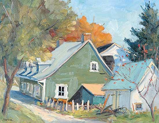 #497 ~ Noreau - The Baker's House
