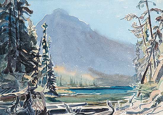 #514.1 ~ Shelton - Vista Lake Before the Fire