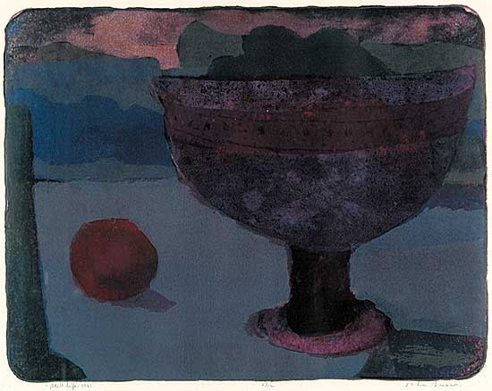 #518 ~ Snow - Still Life, 1961  #2/12