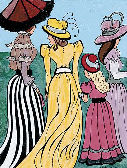 #527 ~ Thompson - In Vogue - 1905